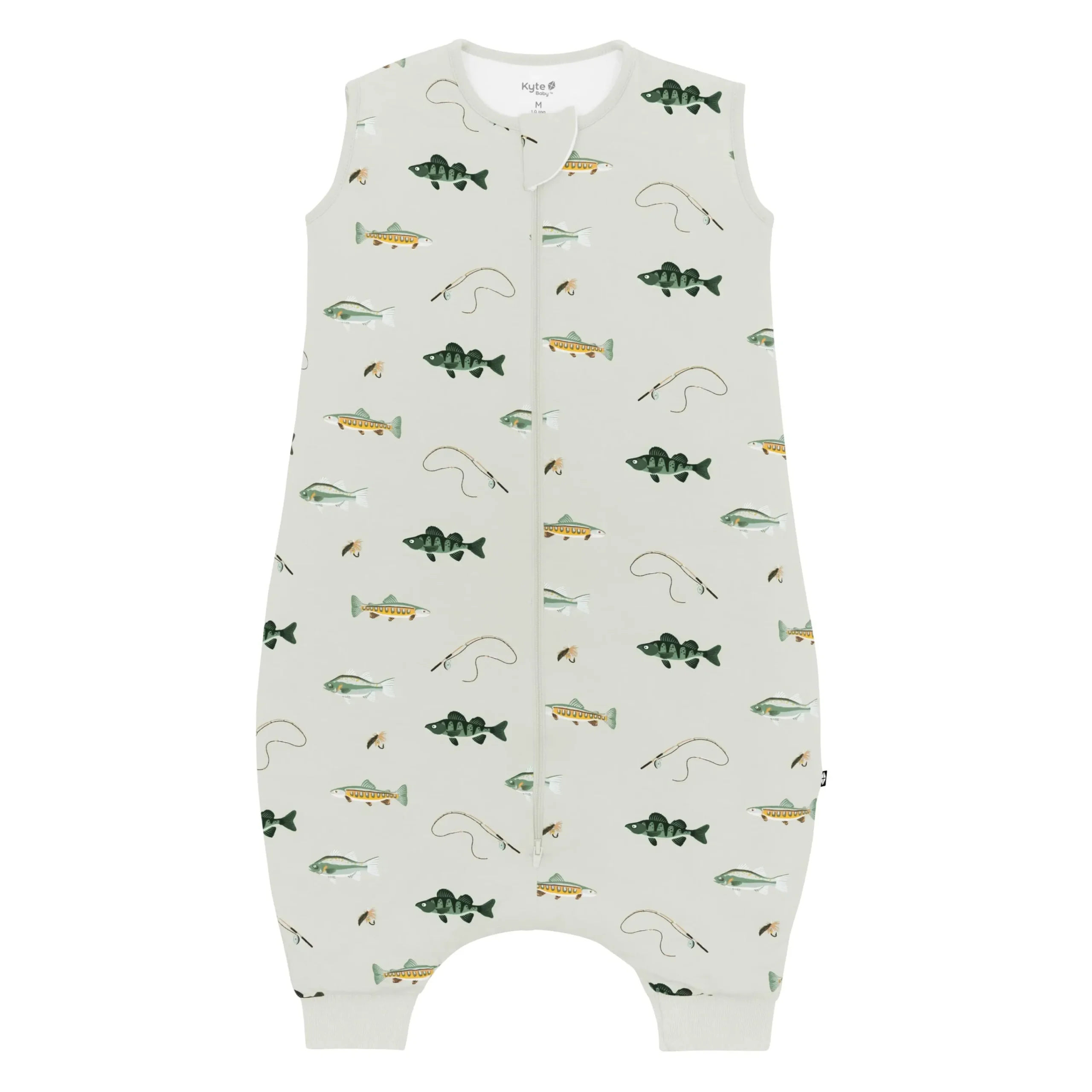 Kyte Baby Sleep Bag Walker in 1.0 Fishing Hot