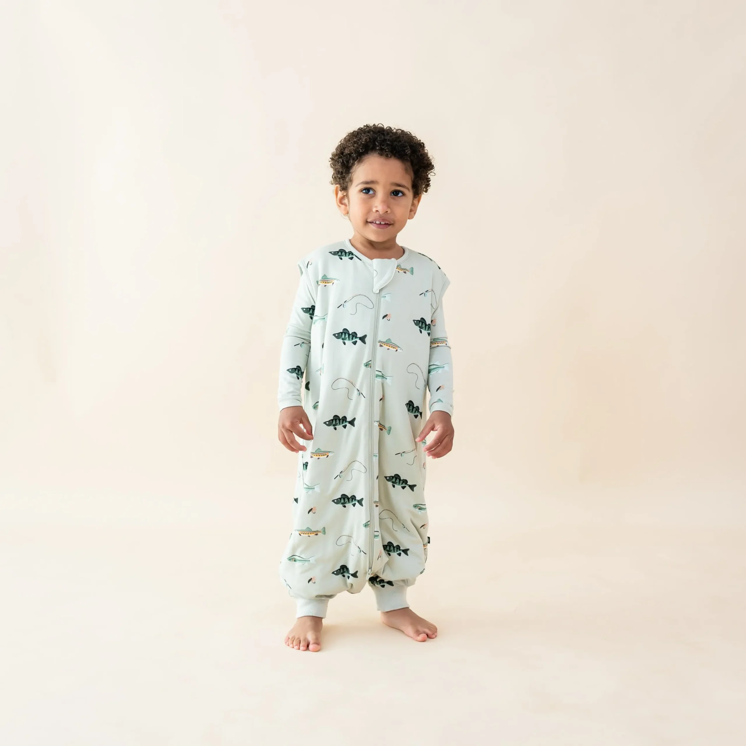 Kyte Baby Sleep Bag Walker in 1.0 Fishing Hot