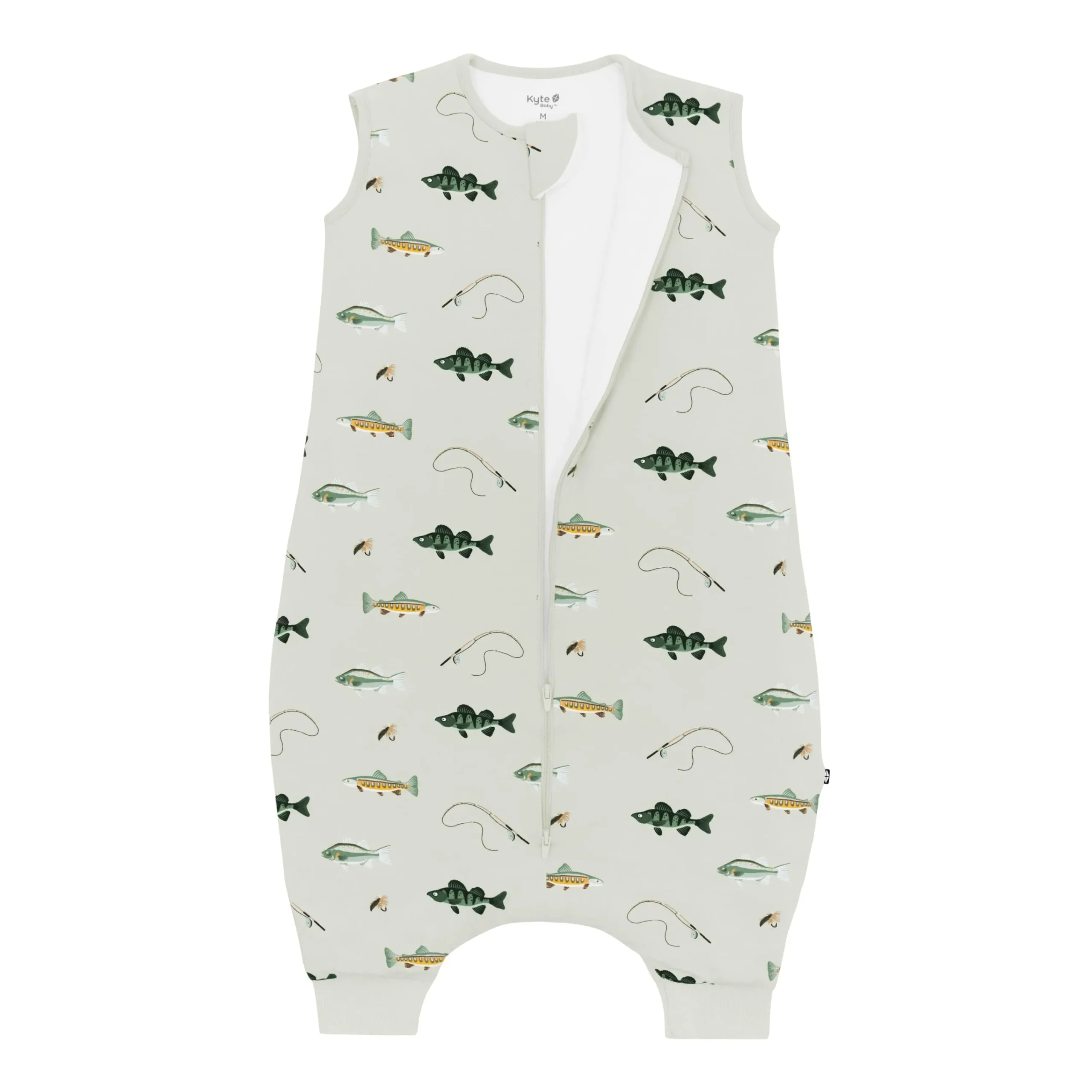 Kyte Baby Sleep Bag Walker in 1.0 Fishing Hot