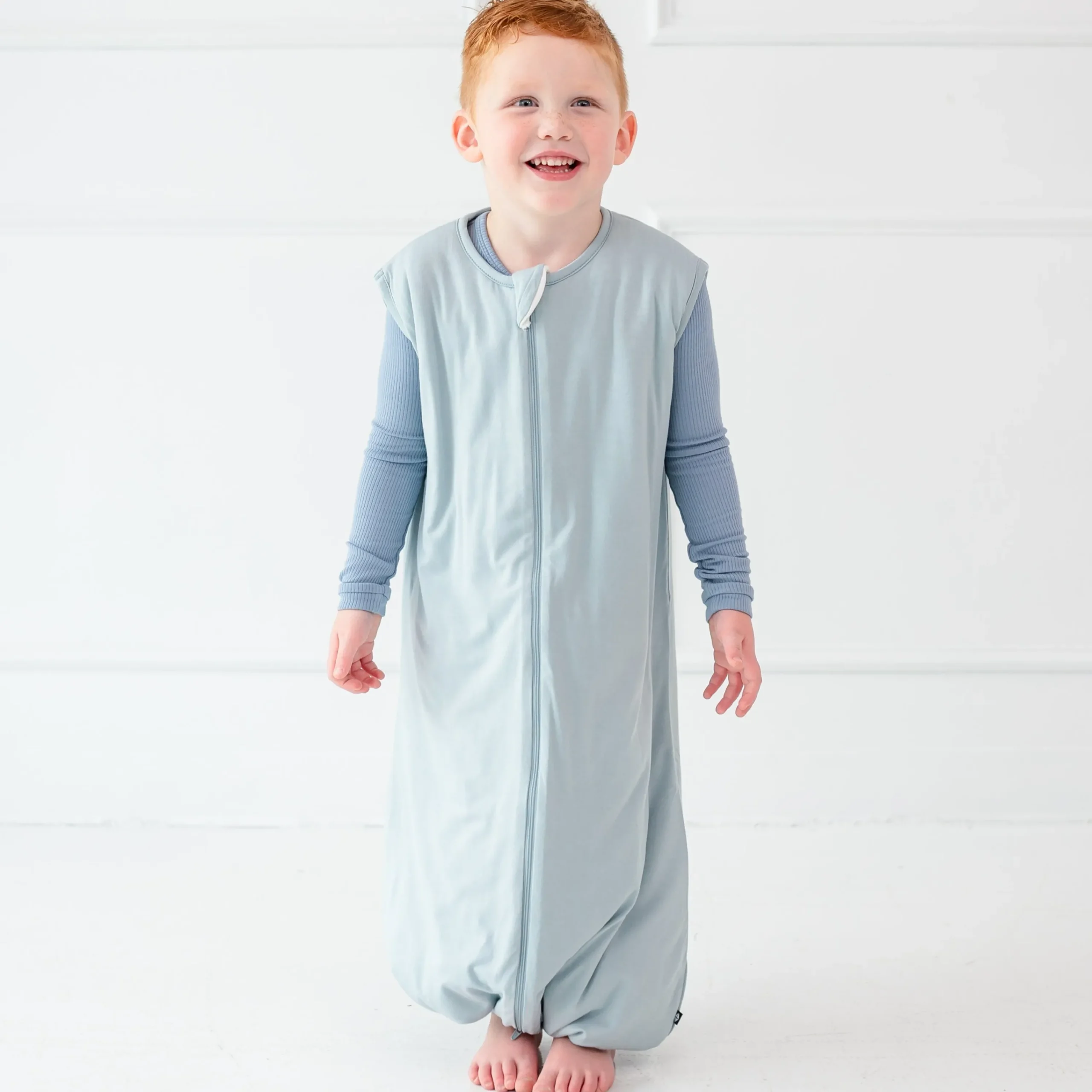 Kyte Baby Sleep Bag Walker in 1.0 Fog New