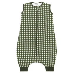 Kyte Baby Sleep Bag Walker in 1.0 Gingham Fir New