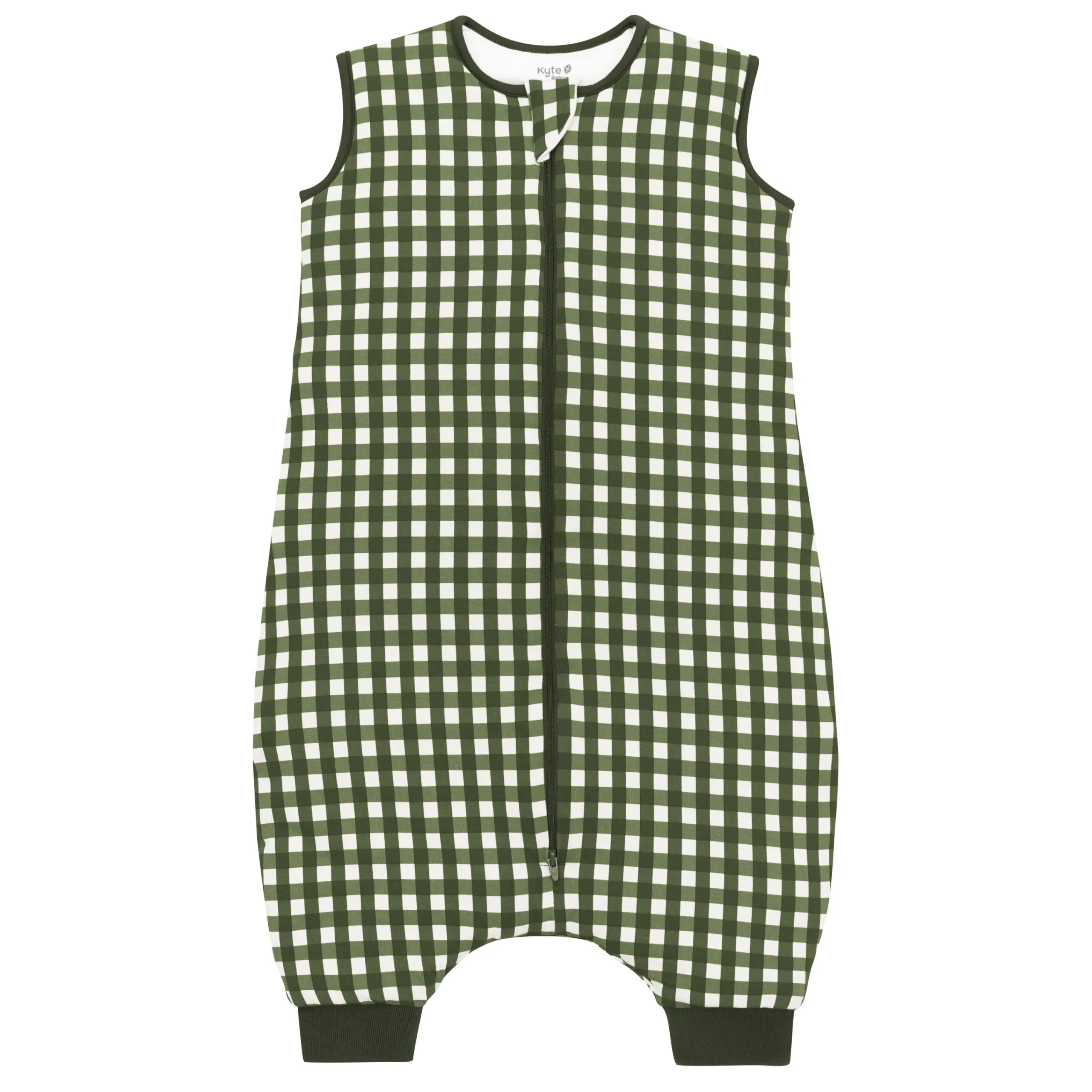 Kyte Baby Sleep Bag Walker in 2.5 Gingham Fir Hot