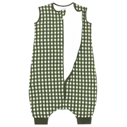 Kyte Baby Sleep Bag Walker in 2.5 Gingham Fir Hot