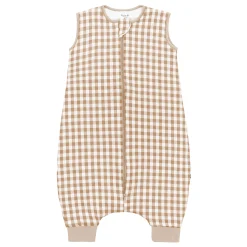 Kyte Baby Sleep Bag Walker in 1.0 Gingham Bisque Best