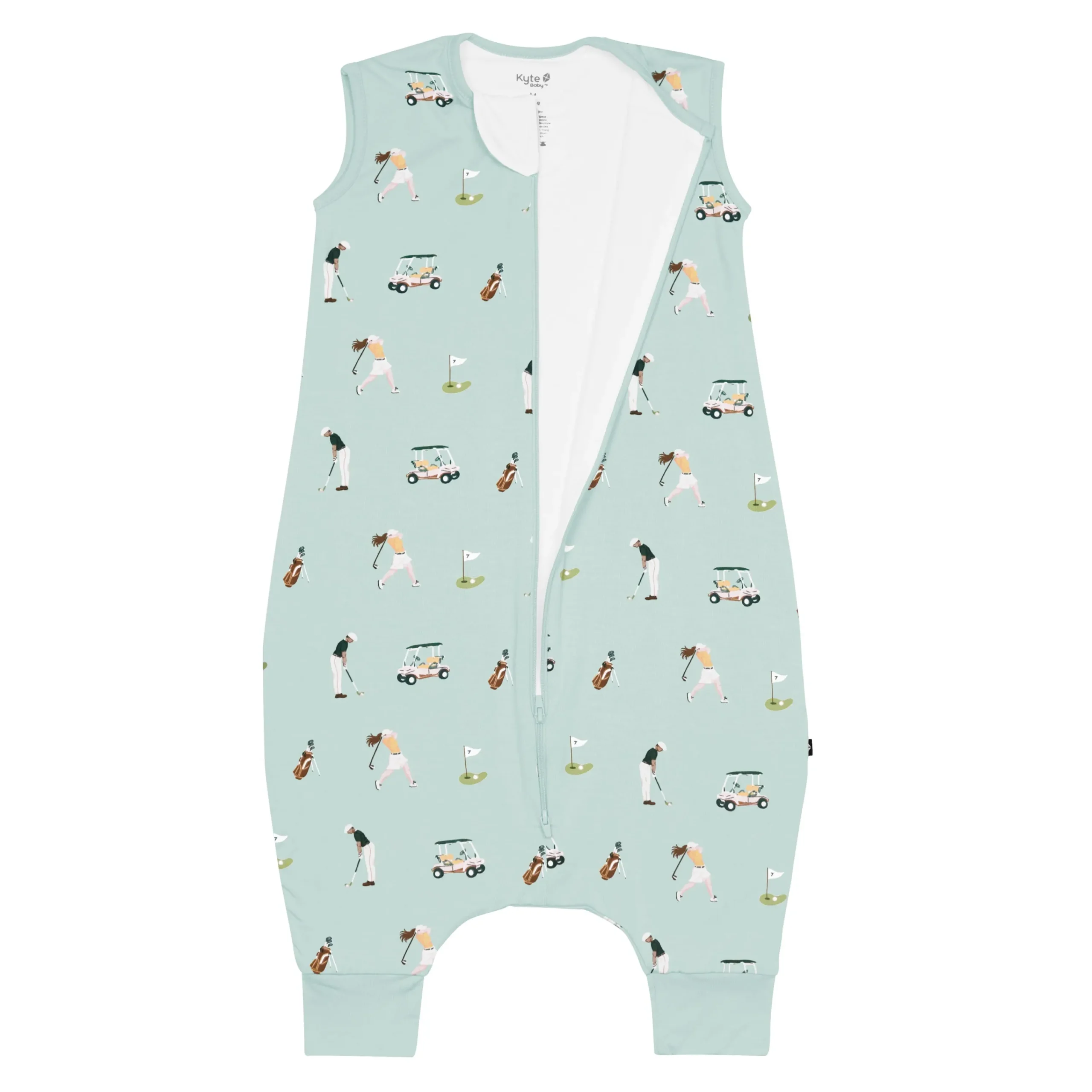 Kyte Baby Sleep Bag Walker in Golf 0.5 Discount