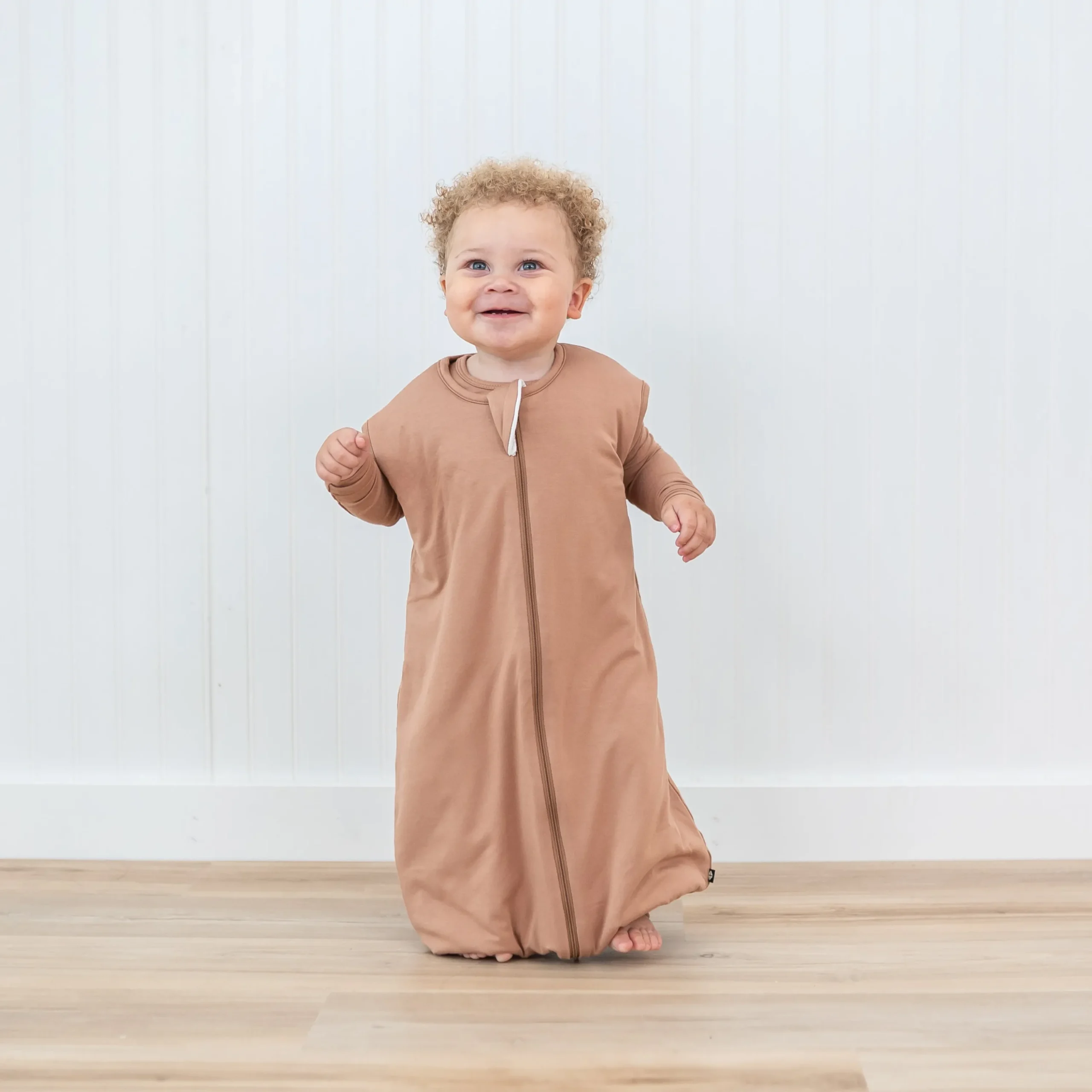 Kyte Baby Sleep Bag Walker in 1.0 Latte Discount