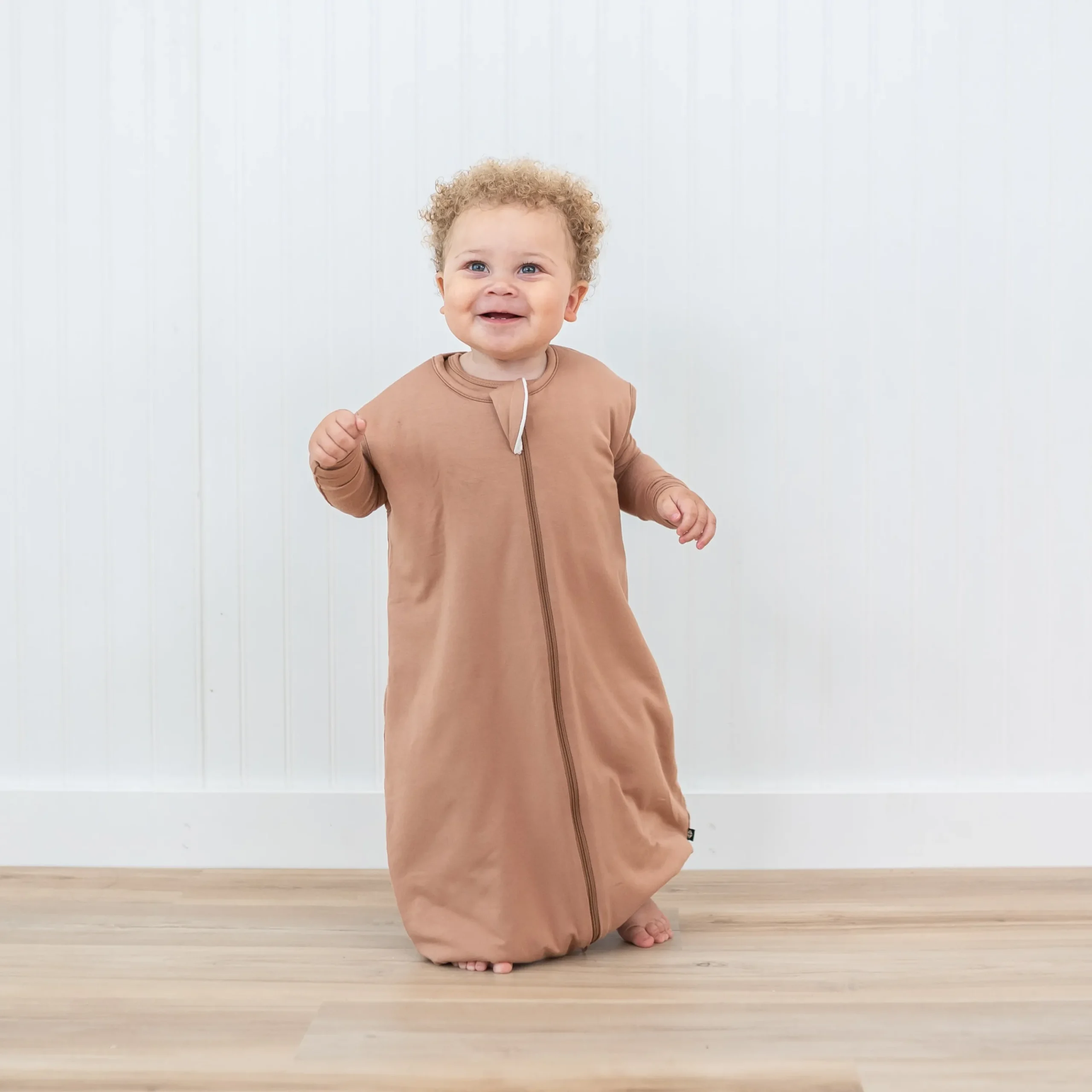 Kyte Baby Sleep Bag Walker in 1.0 Latte Discount