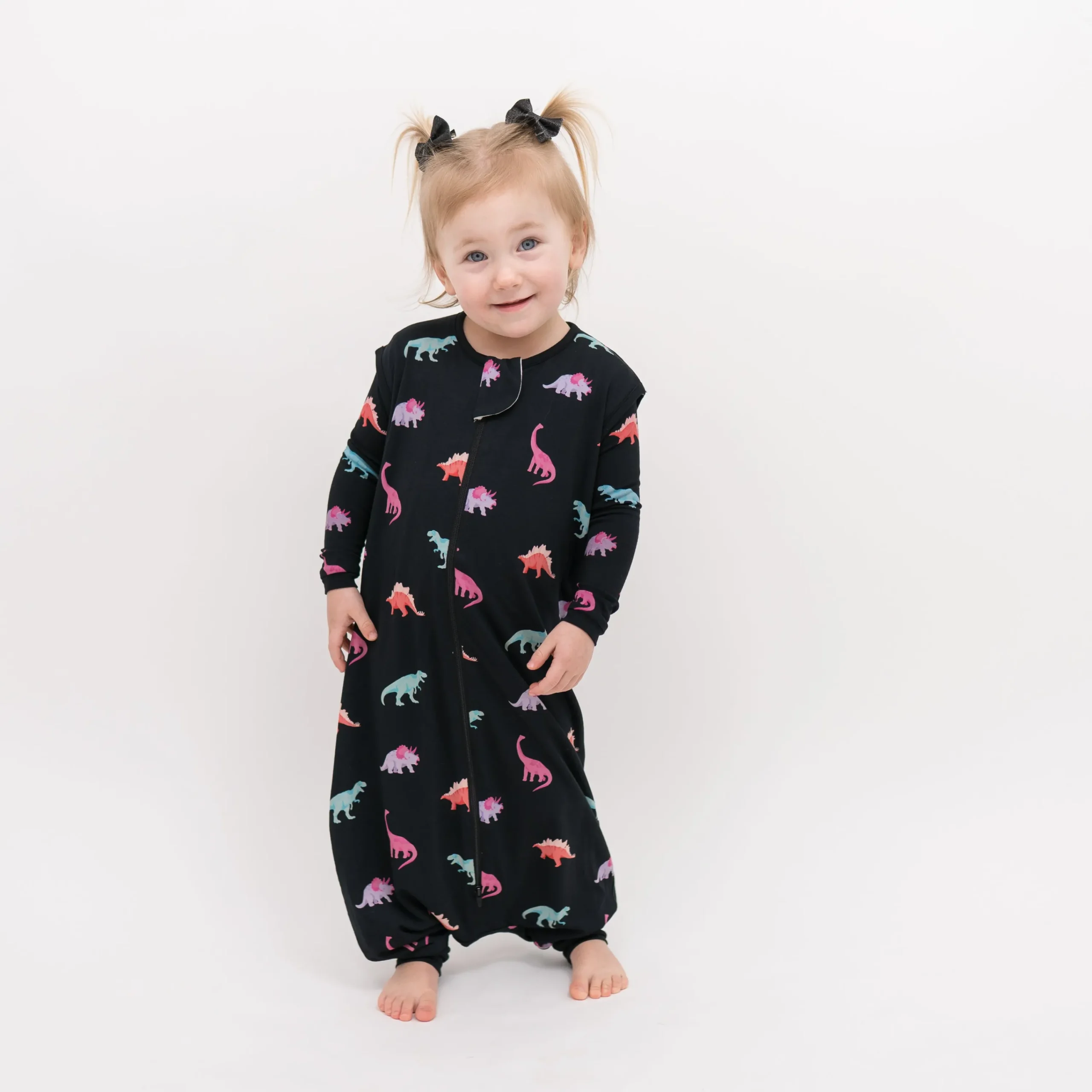 Kyte Baby Sleep Bag Walker in 0.5 Midnight Roar New