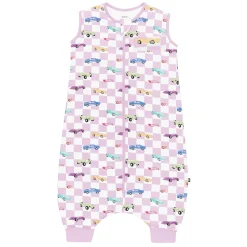 Kyte Baby Sleep Bag Walker in 1.0 Sparkles and Speed Hot