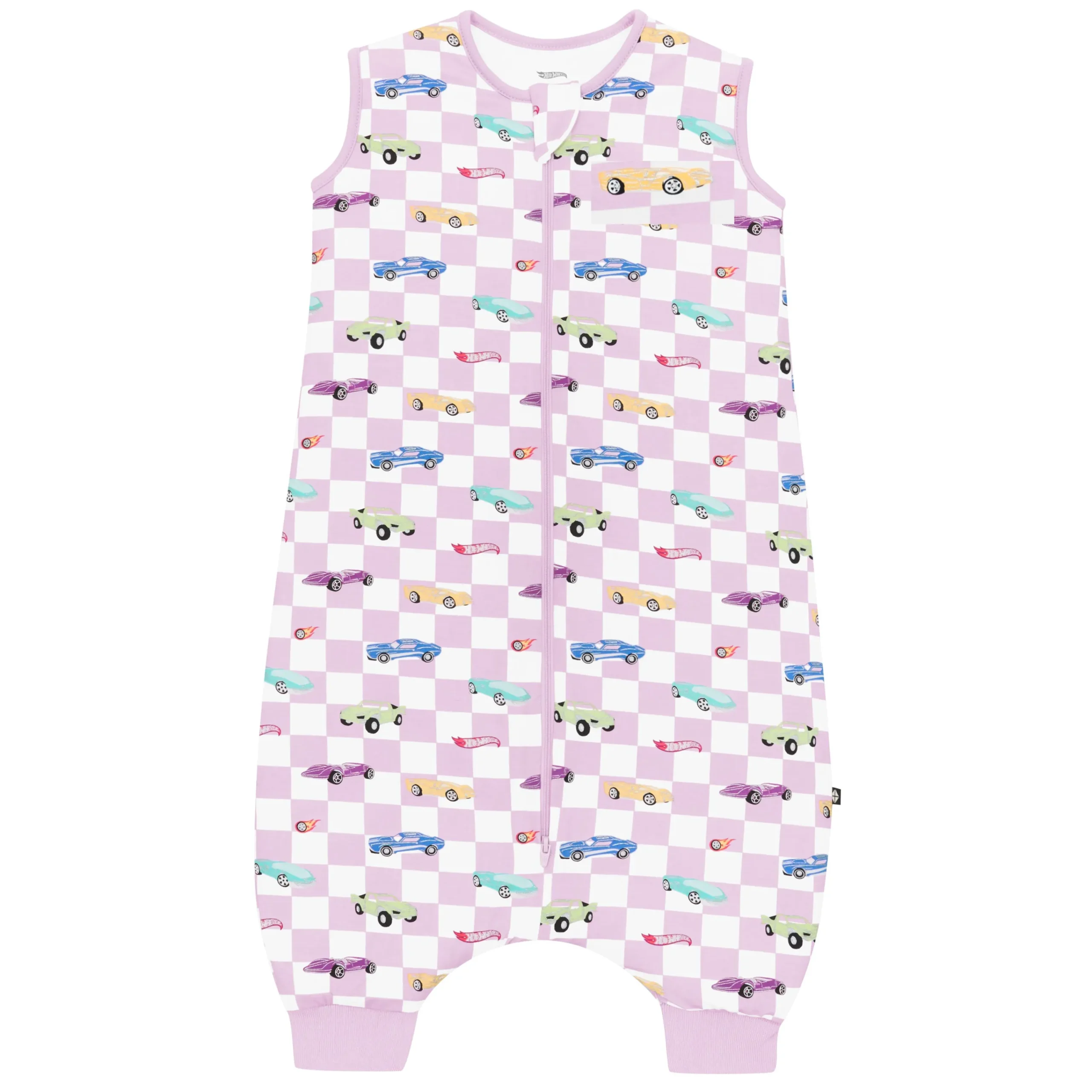 Kyte Baby Sleep Bag Walker in 1.0 Sparkles and Speed Hot