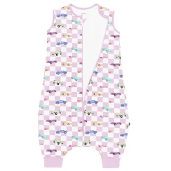 Kyte Baby Sleep Bag Walker in 1.0 Sparkles and Speed Hot