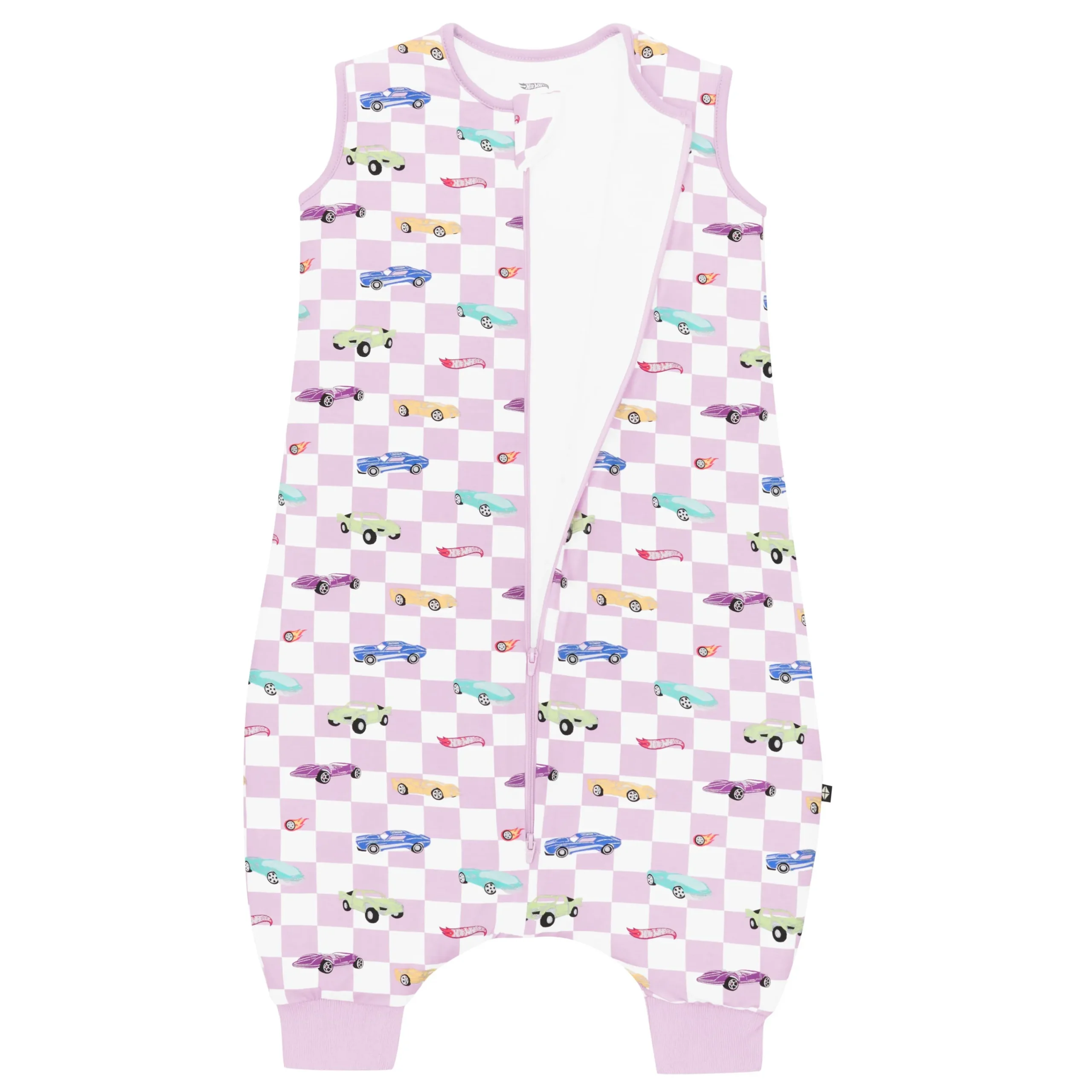 Kyte Baby Sleep Bag Walker in 1.0 Sparkles and Speed Hot
