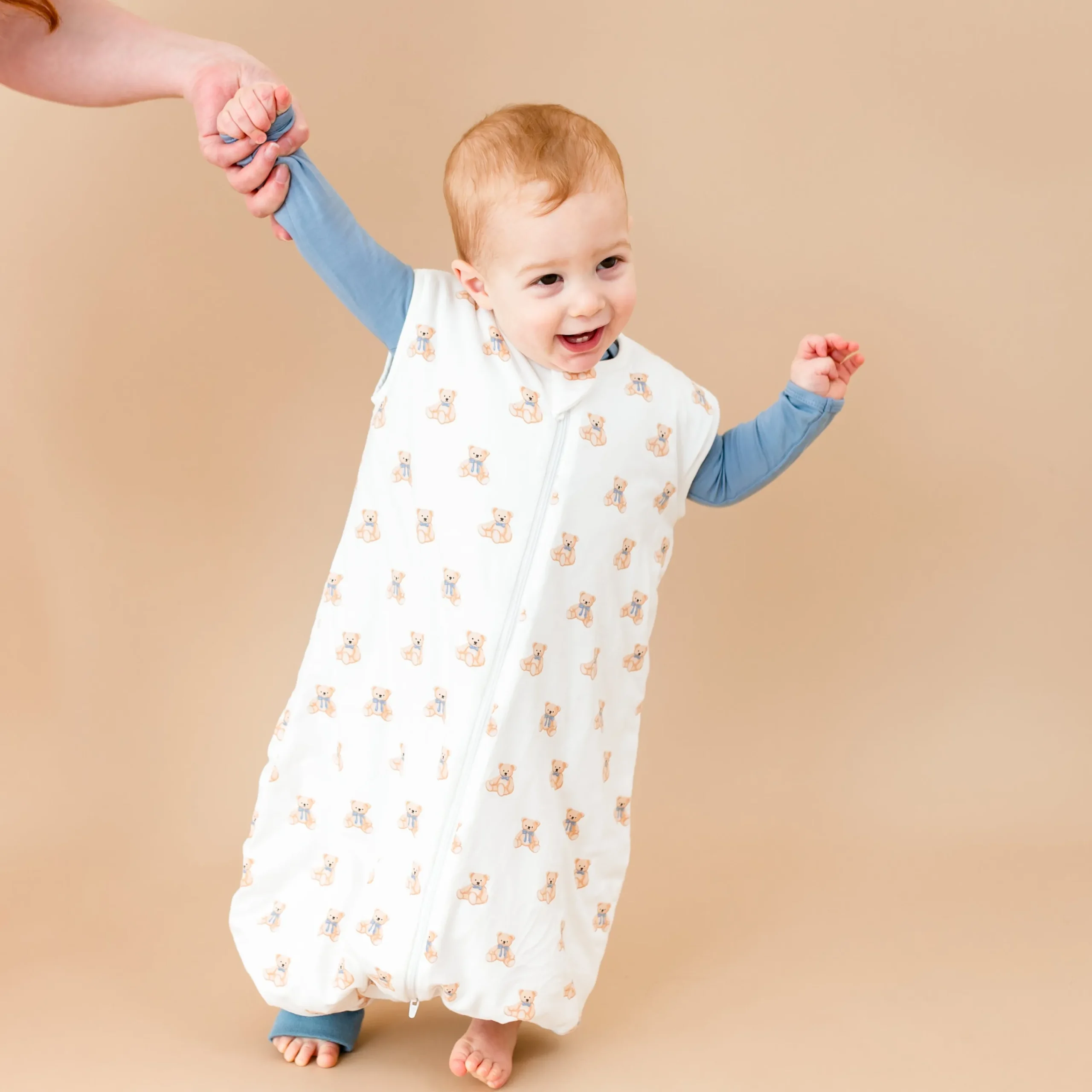 Kyte Baby Sleep Bag Walker in 1.0 Teddy Bear Discount
