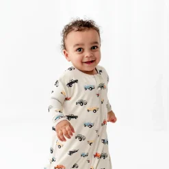 Kyte Baby Sleep Bag Walker in 0.5 Vintage Truck