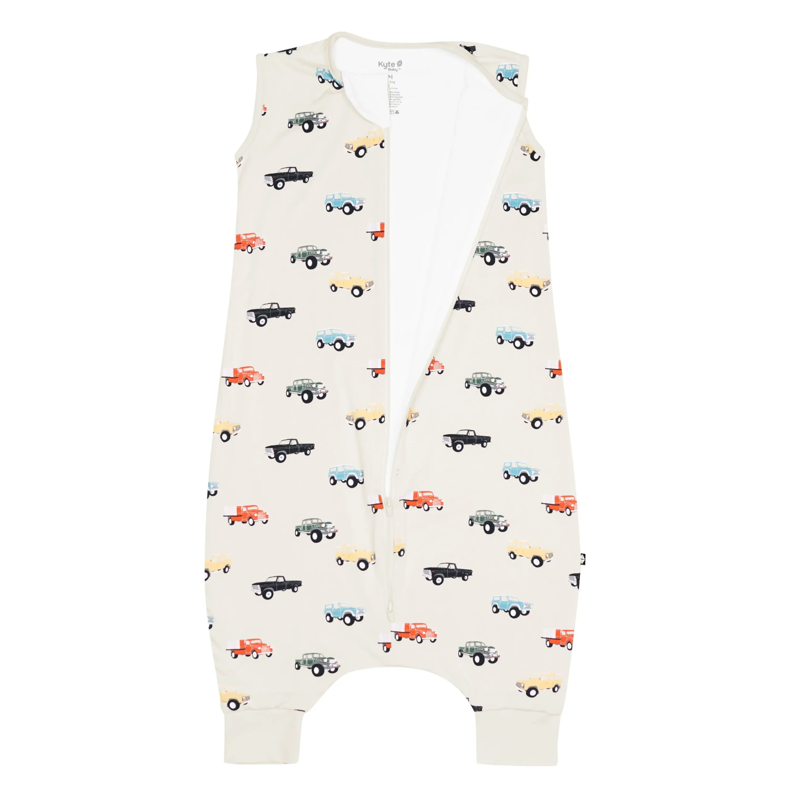 Kyte Baby Sleep Bag Walker in 0.5 Vintage Truck