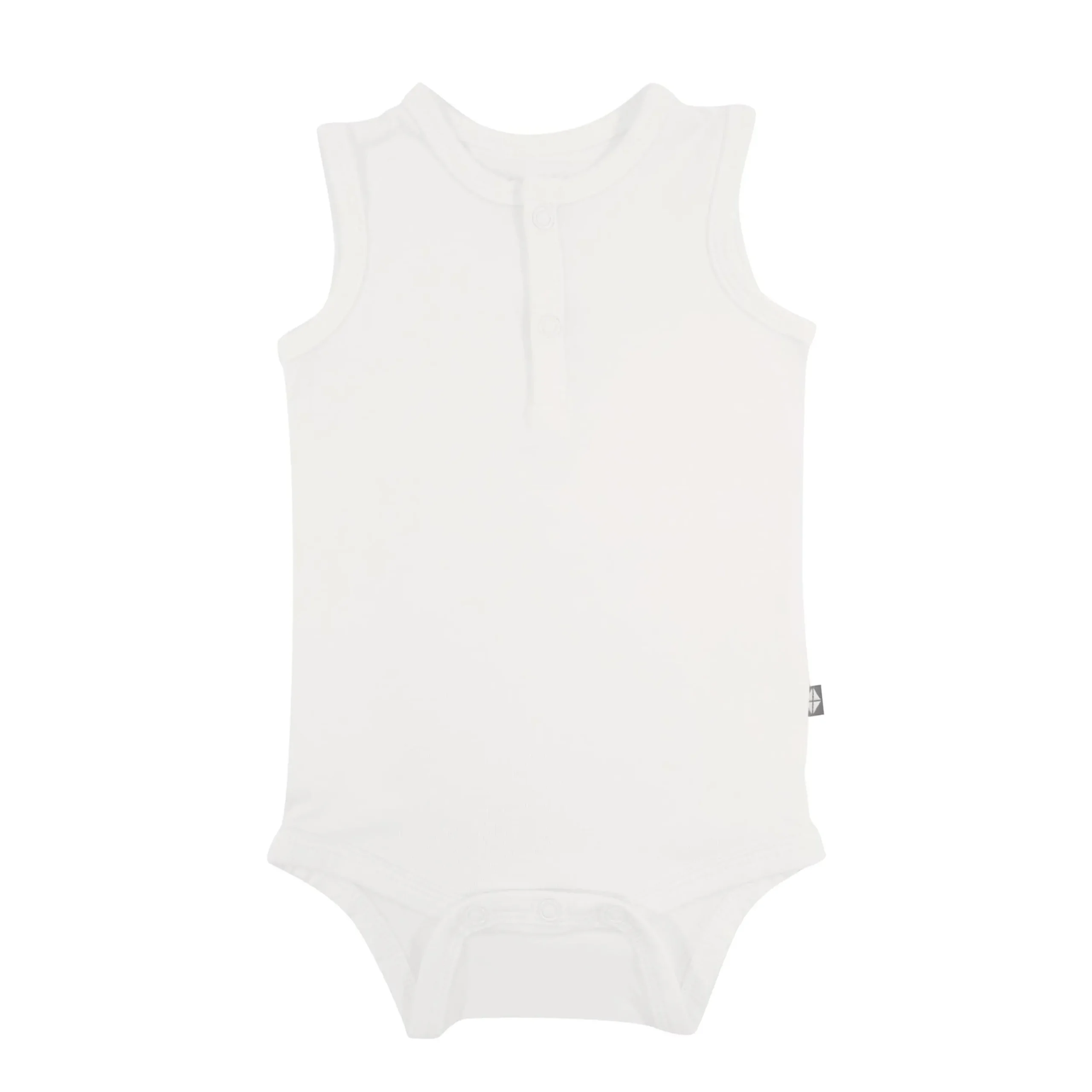 Kyte Baby Sleeveless Bodysuit in Cloud Best