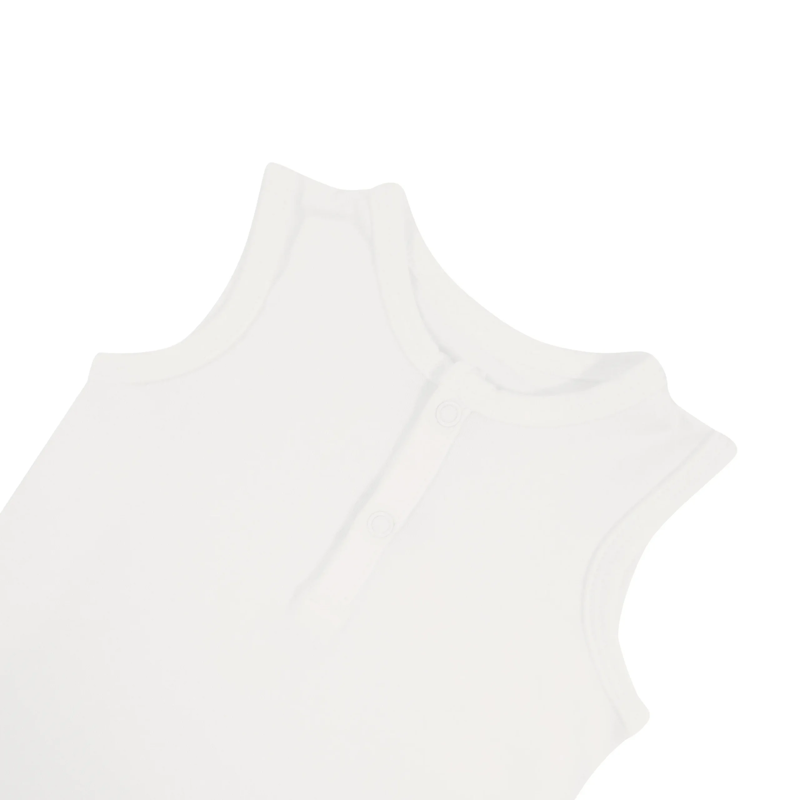 Kyte Baby Sleeveless Bodysuit in Cloud Best