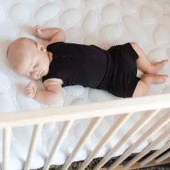 Kyte Baby Sleeveless Bodysuit in Midnight Hot