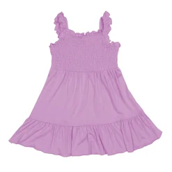 Kyte Baby Smocked Dress in Poi Best