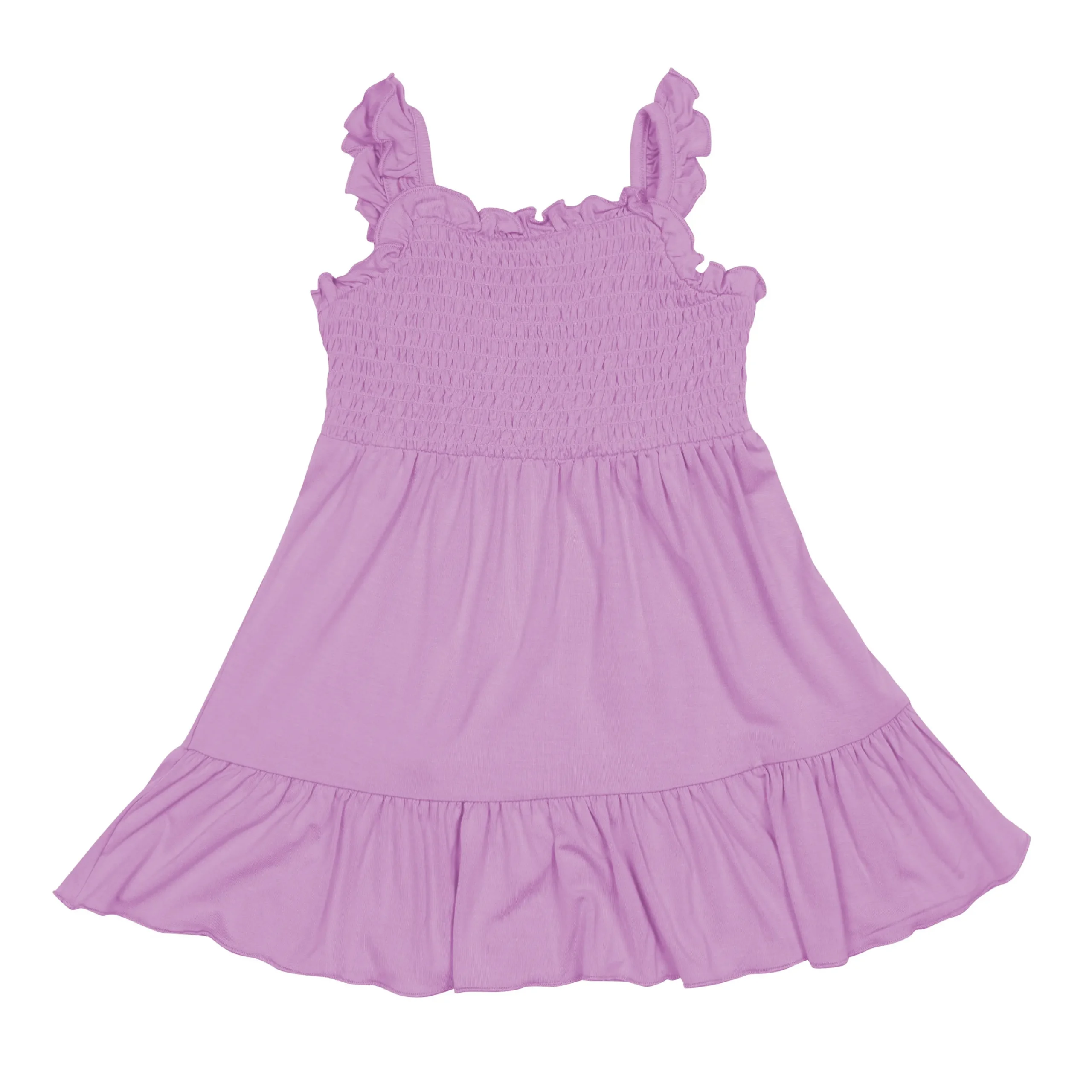 Kyte Baby Smocked Dress in Poi Best