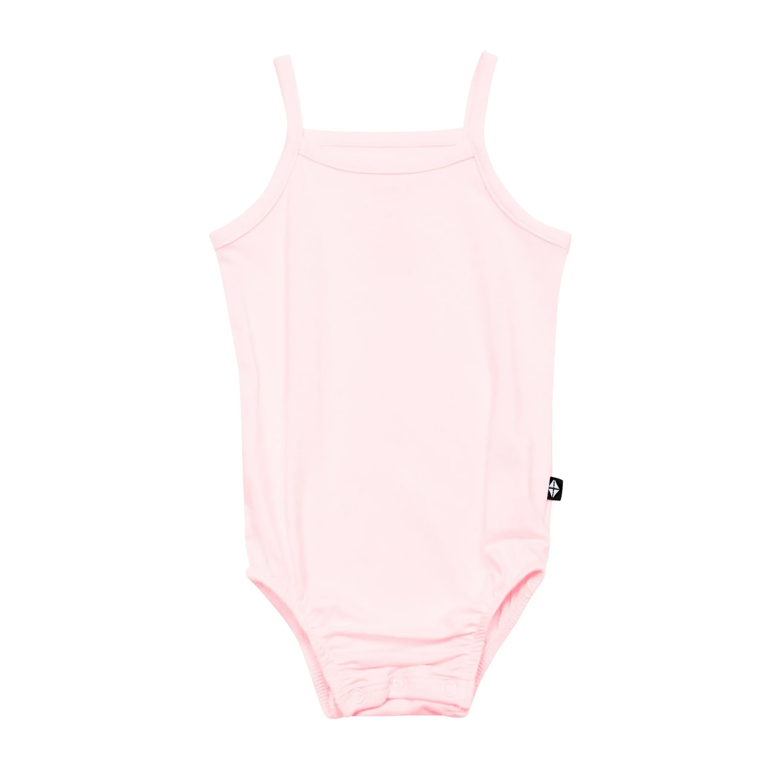 Kyte Baby Spaghetti Strap Leotard in Sakura Best