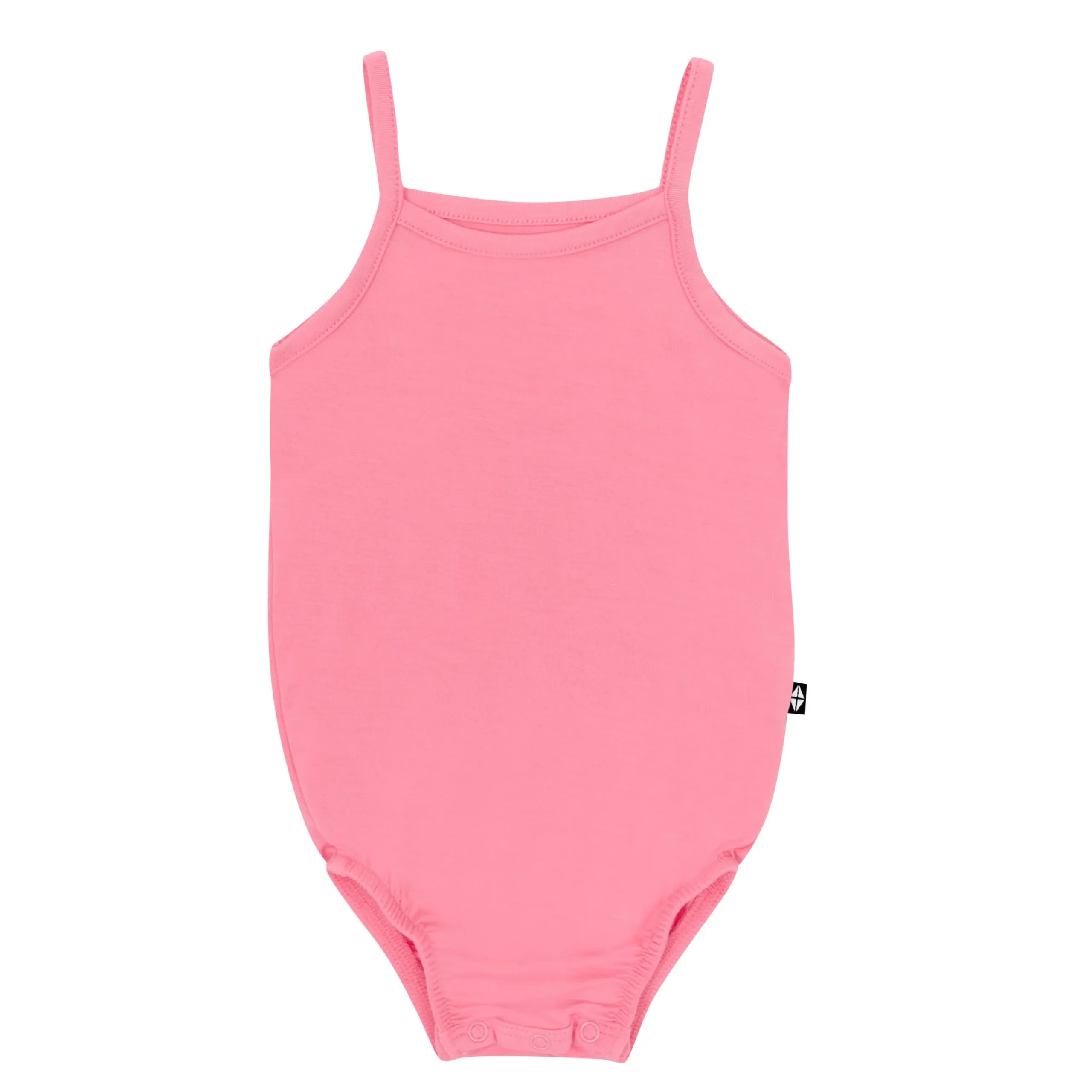 Kyte Baby Spaghetti Strap Leotard in Guava Clearance