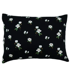 Kyte Baby Standard Pillowcase in Big Midnight Magnolia Best