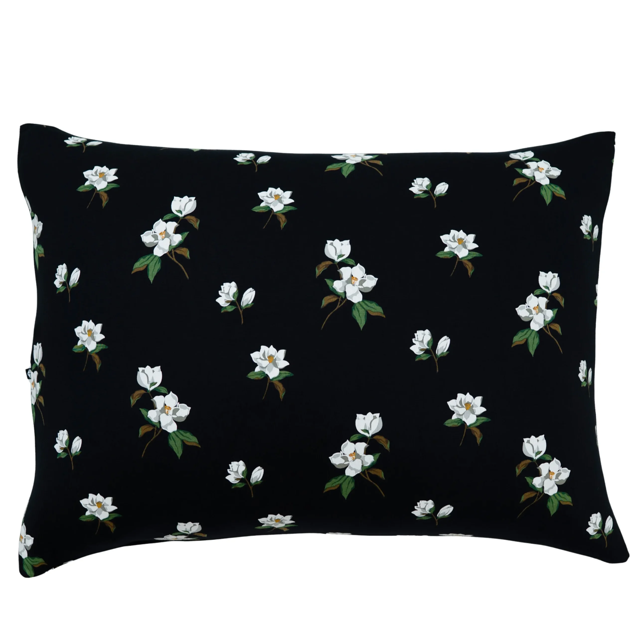 Kyte Baby Standard Pillowcase in Big Midnight Magnolia Best