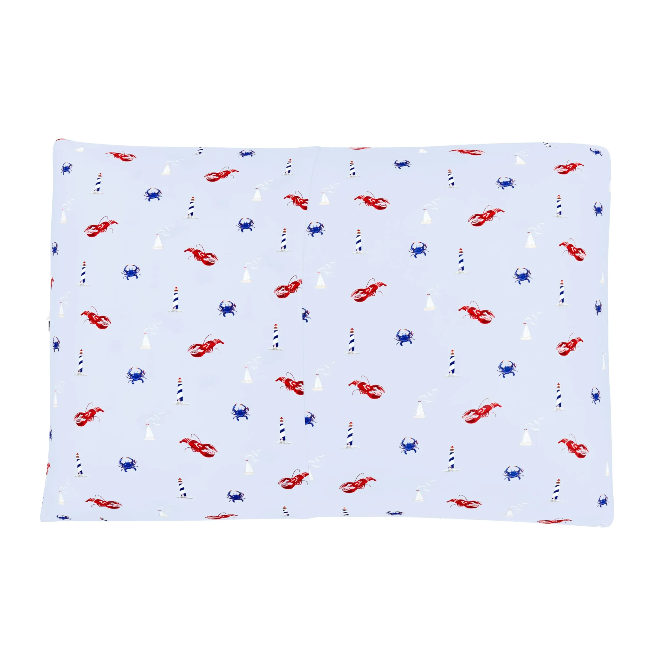 Kyte Baby Standard Pillowcase in Harbor Clearance
