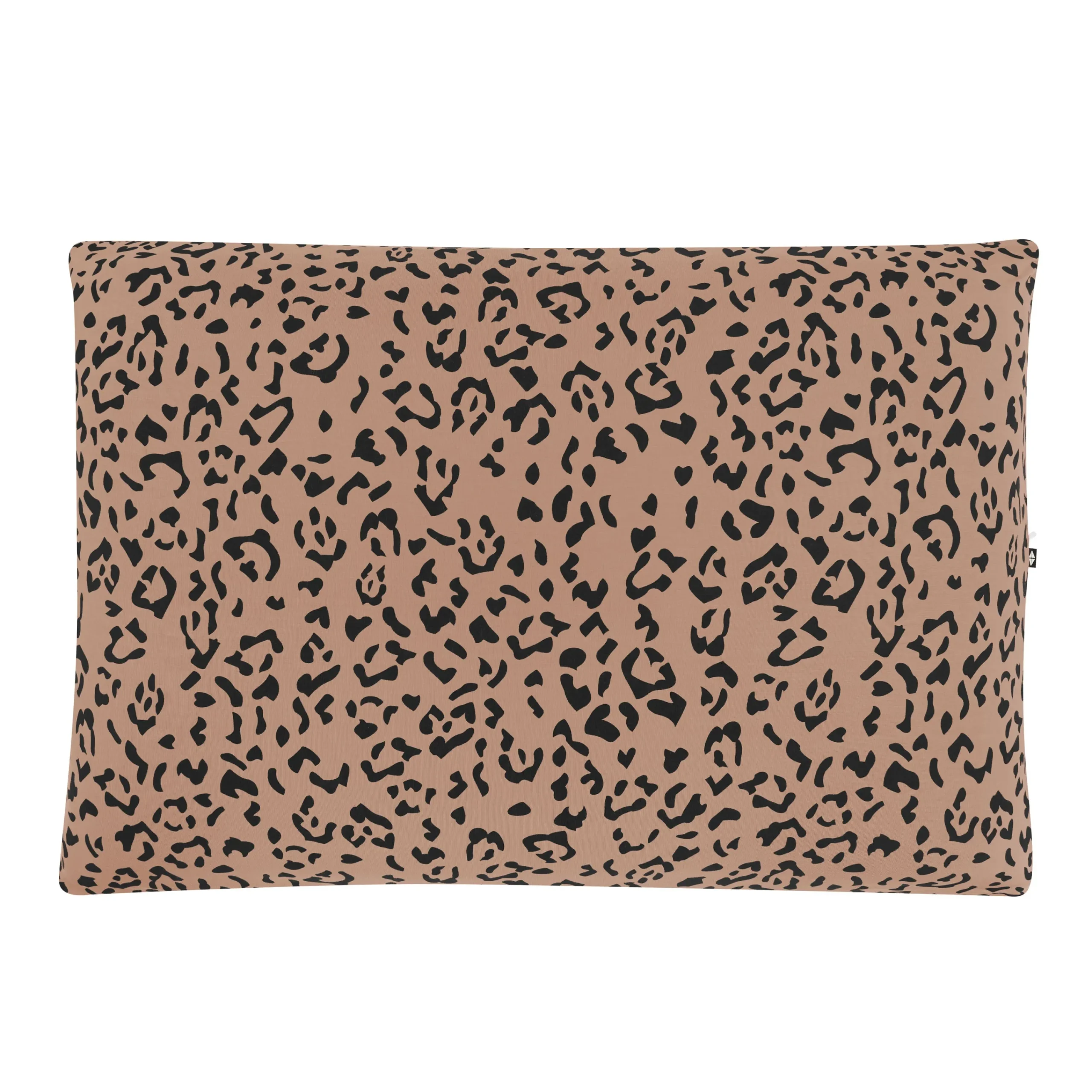 Kyte Baby Standard Pillowcase in Latte Leopard Hot