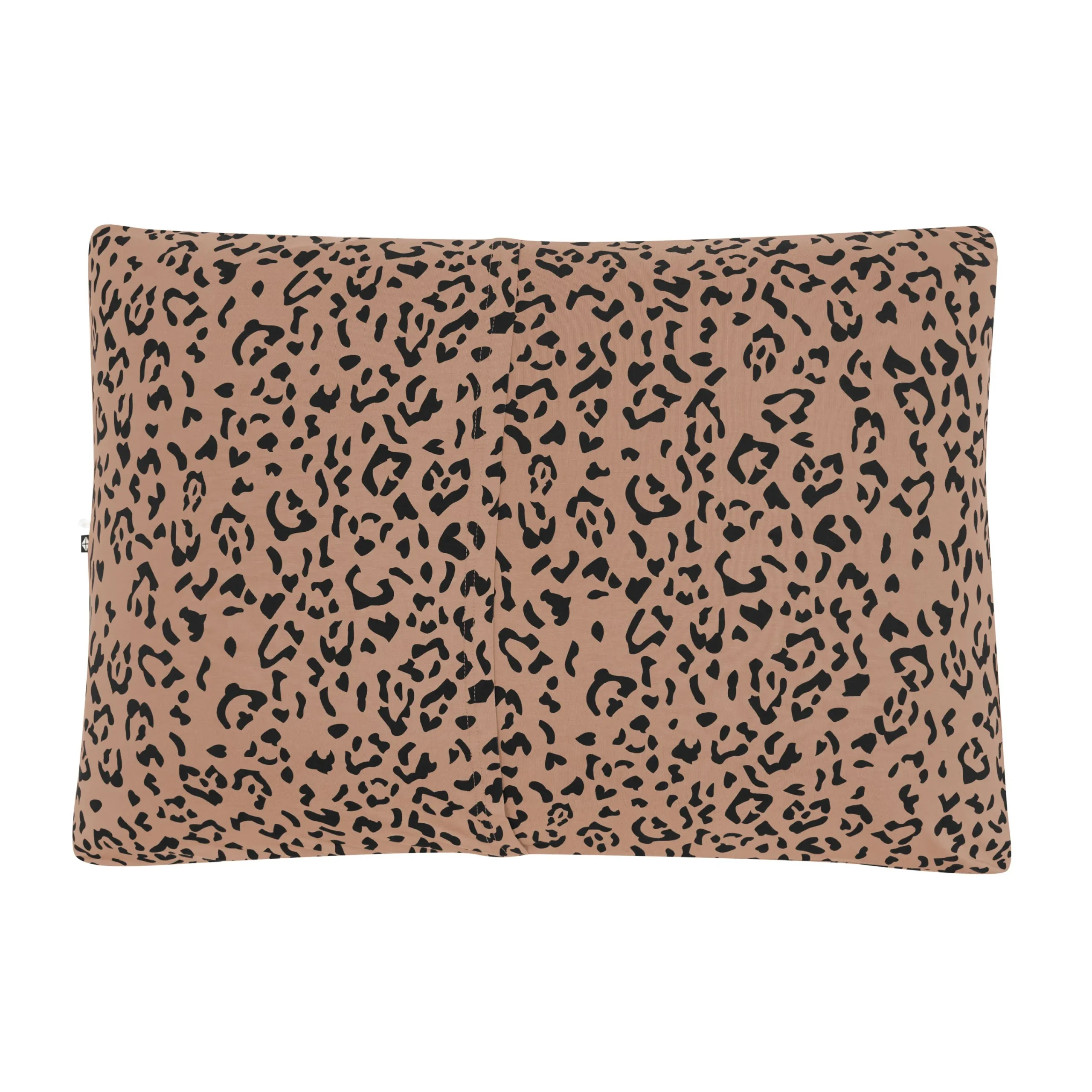 Kyte Baby Standard Pillowcase in Latte Leopard Hot