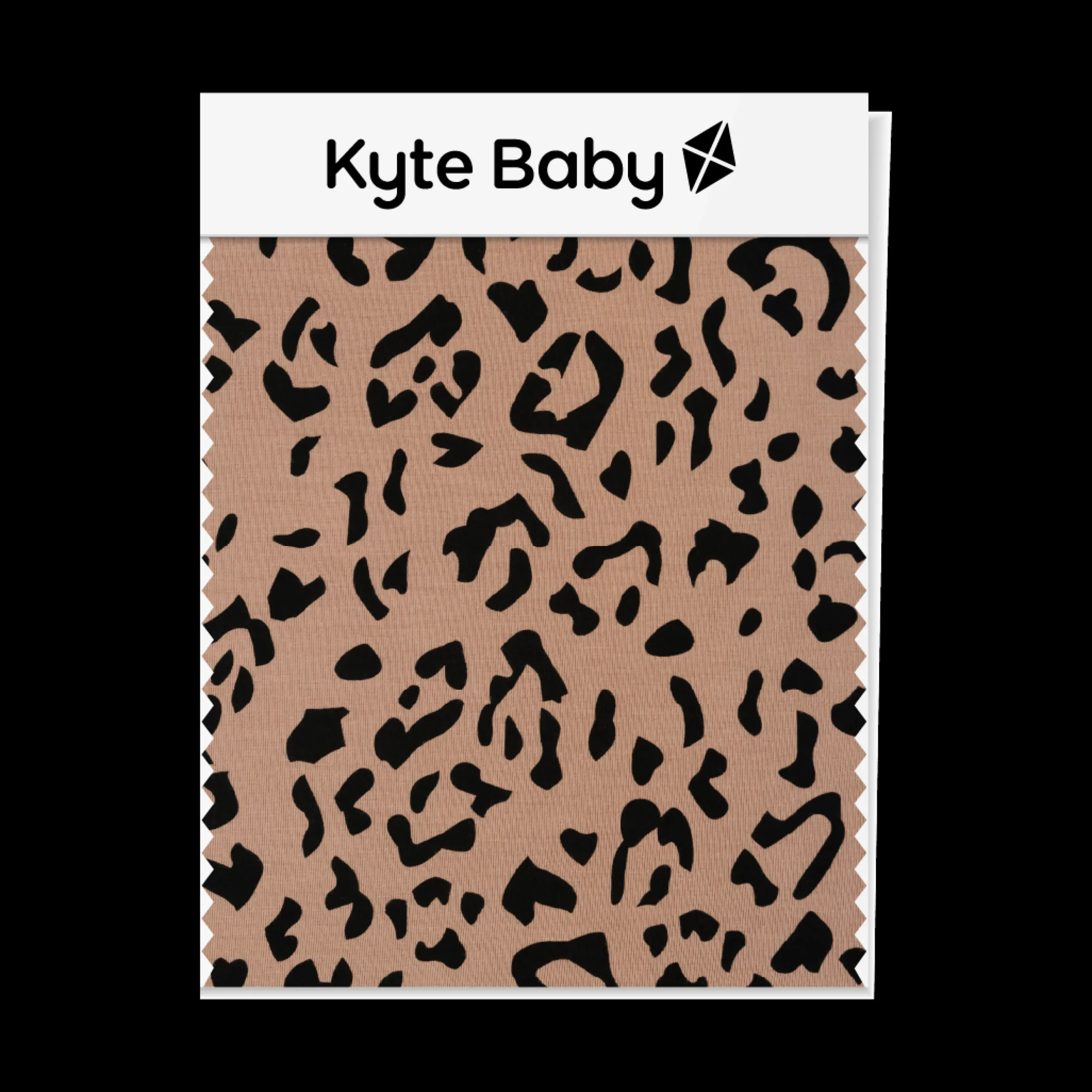 Kyte Baby Standard Pillowcase in Latte Leopard Hot