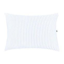 Kyte Baby Standard Pillowcase in Small Mist Stripe Discount