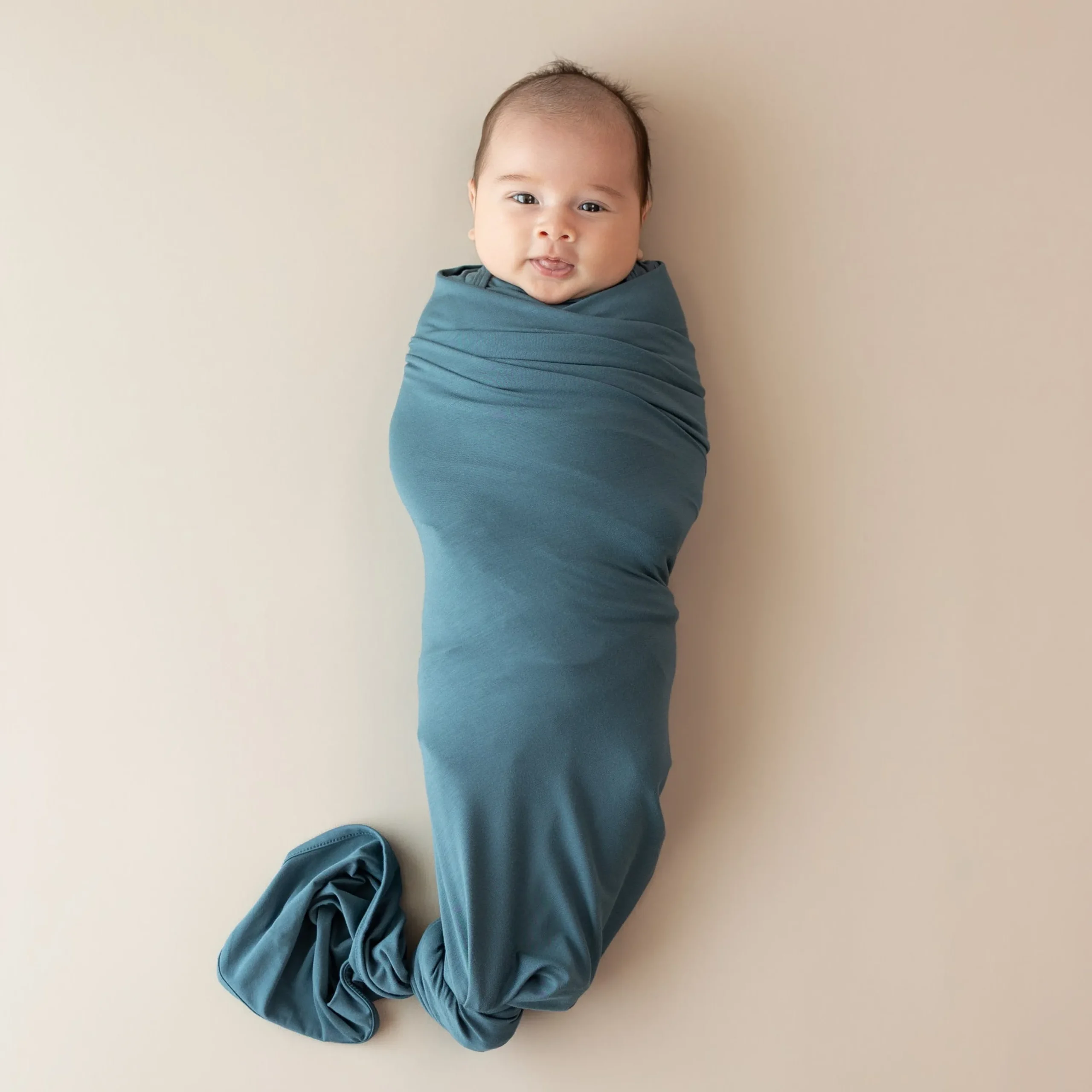 Kyte Baby Swaddle Blanket in Atlantic Clearance