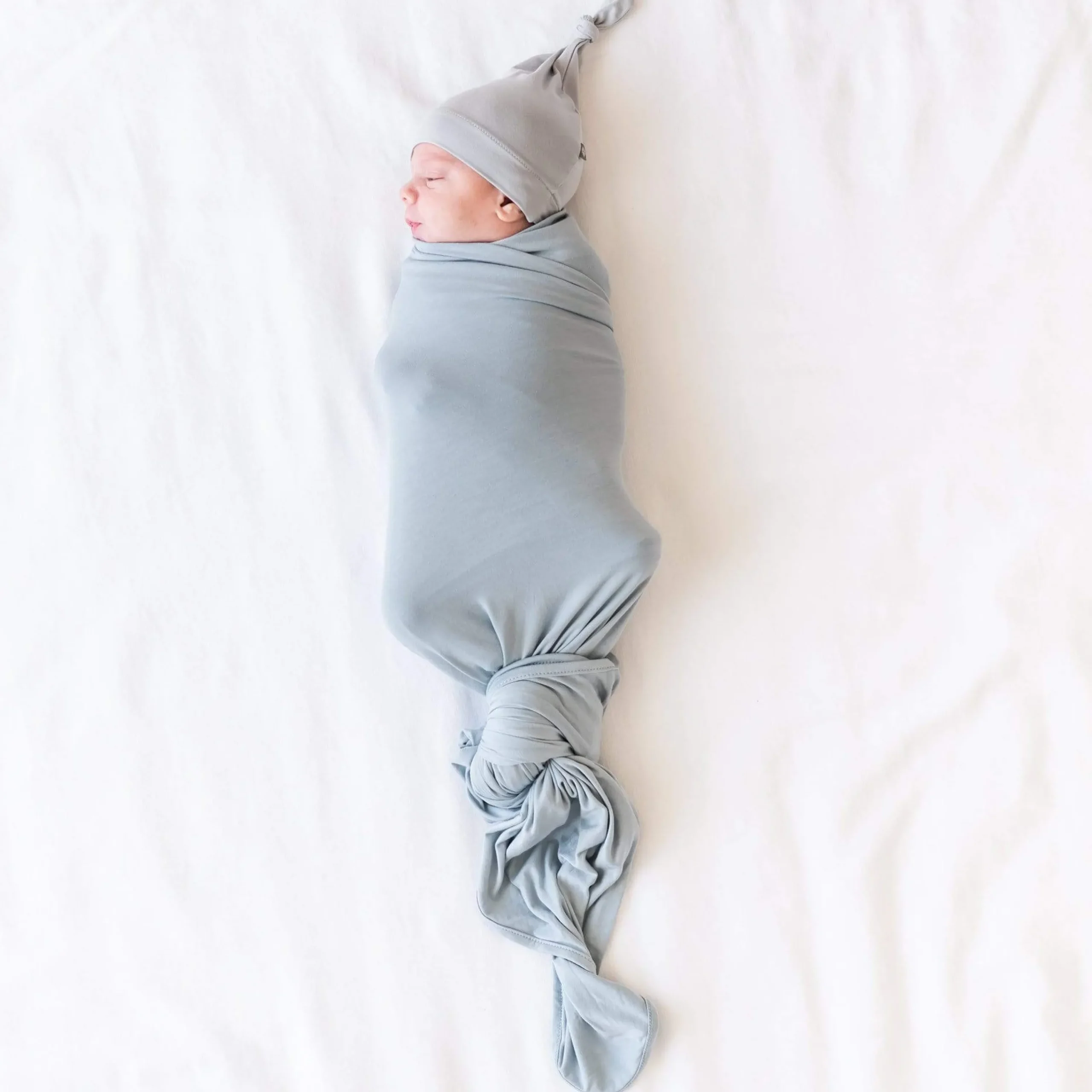 Kyte Baby Swaddle Blanket in Fog Outlet