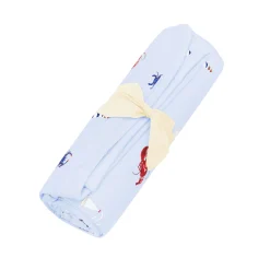 Kyte Baby Swaddle Blanket in Harbor New