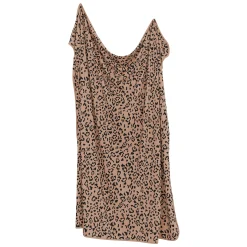 Kyte Baby Swaddle Blanket in Latte Leopard Sale