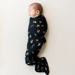 Kyte Baby Swaddle Blanket in Midnight Icon Online