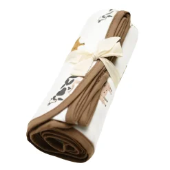 Kyte Baby Swaddle Blanket in Moo Discount