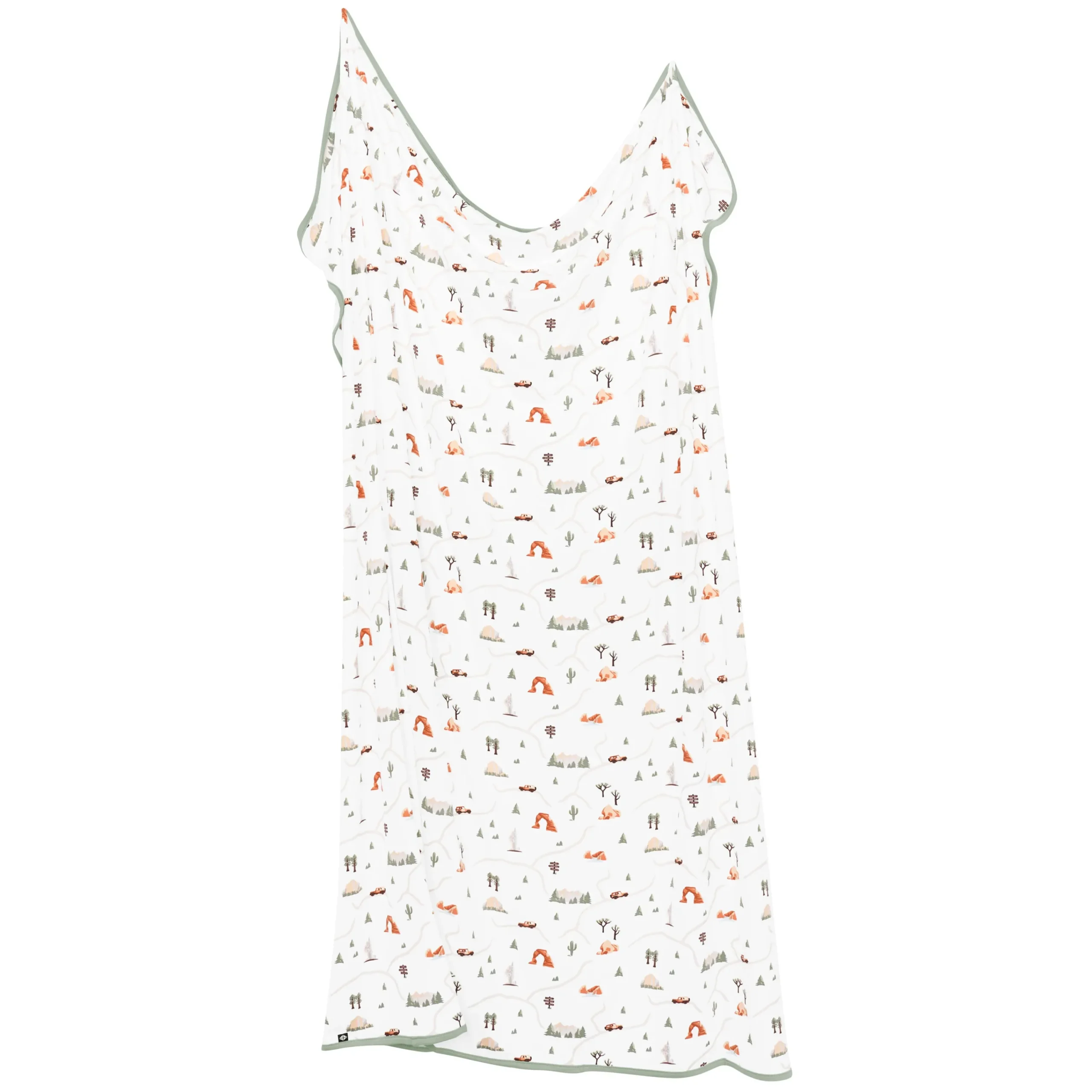 Kyte Baby Swaddle Blanket in Road Trip Sale