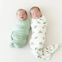 Kyte Baby Swaddle Blanket in Sage Hot