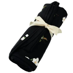 Kyte Baby Swaddle Blanket in Small Midnight Magnolia Clearance
