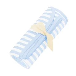 Kyte Baby Swaddle Blanket in Small Mist Stripe Best