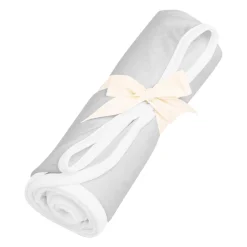Kyte Baby Swaddle Blanket in Storm with Cloud Trim Discount