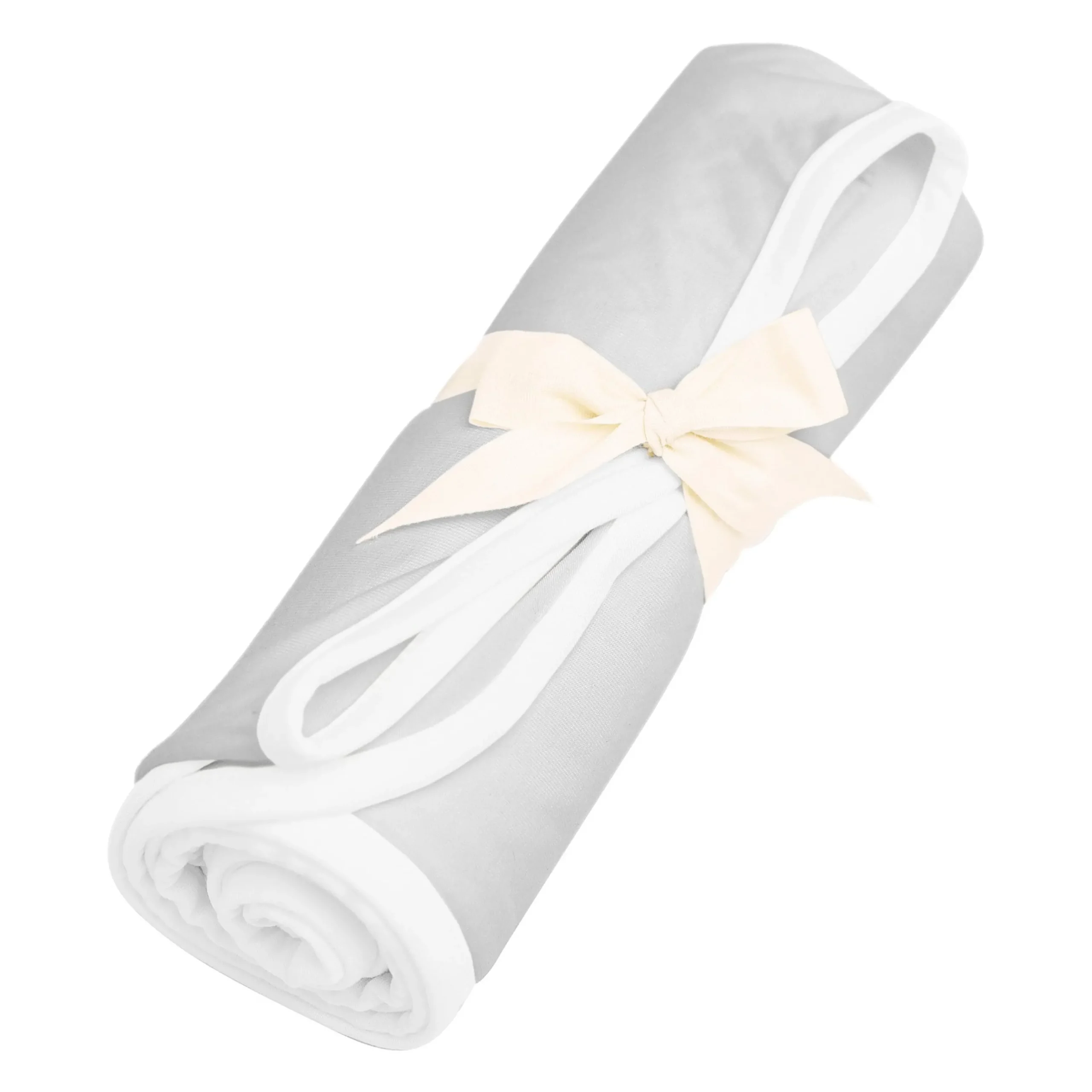 Kyte Baby Swaddle Blanket in Storm with Cloud Trim Discount