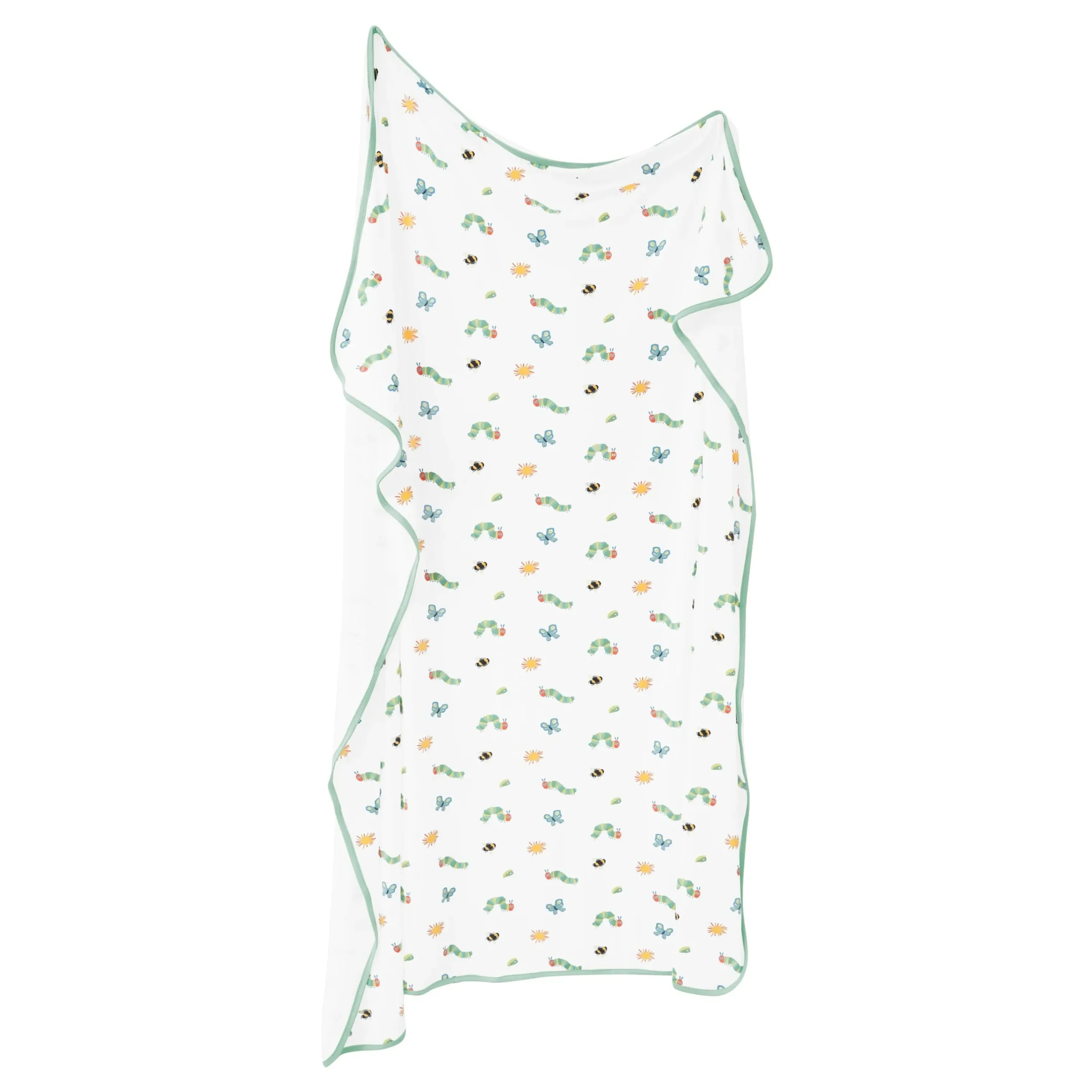 Kyte Baby Swaddle Blanket in The Very Hungry Caterpillar™ and Friends Sale