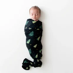 Kyte Baby Swaddle Blanket in Twinkle Tree