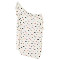 Kyte Baby Swaddle Blanket in Vintage Truck Outlet