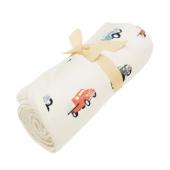 Kyte Baby Swaddle Blanket in Vintage Truck Outlet