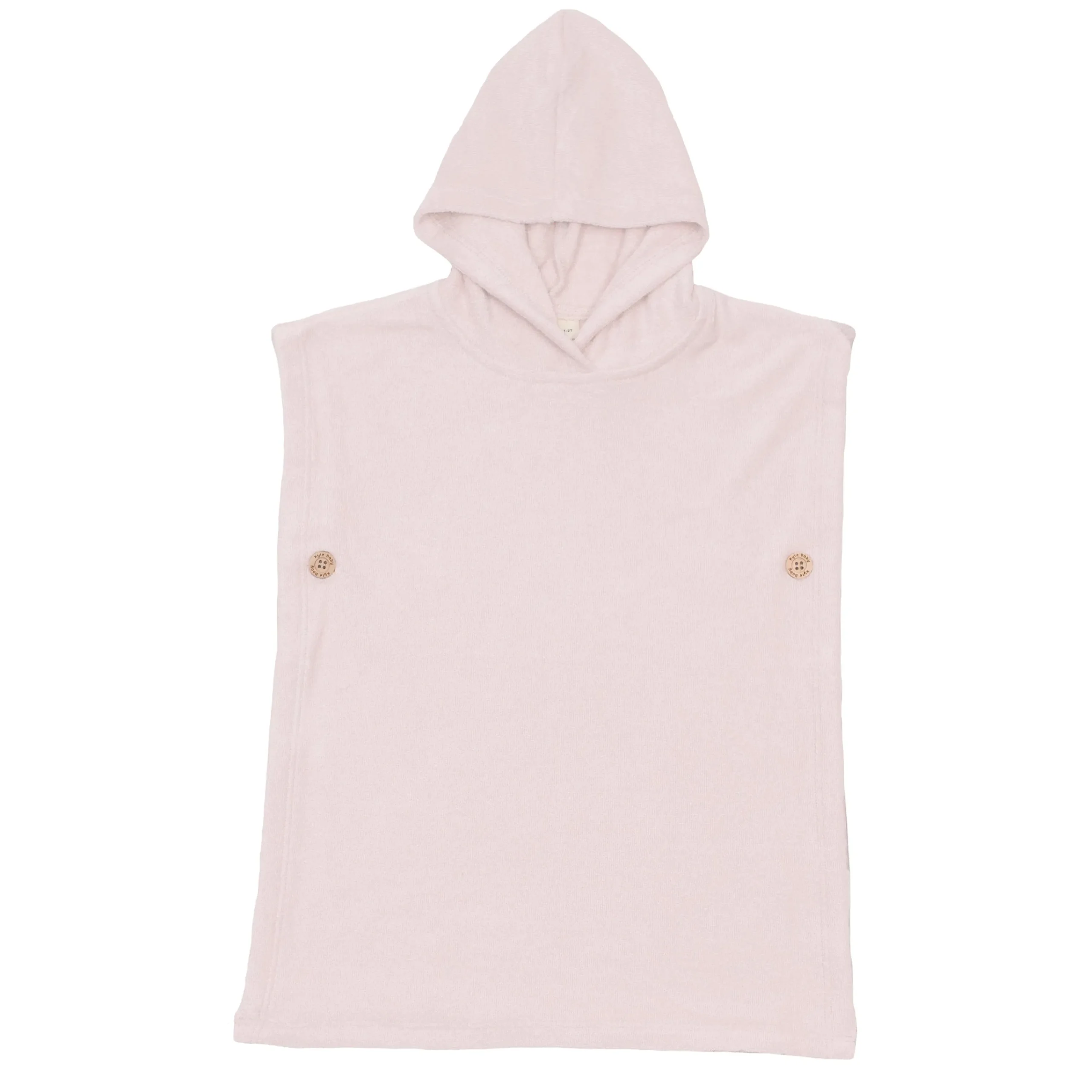 Kyte Baby Swim Poncho in Blush Clearance